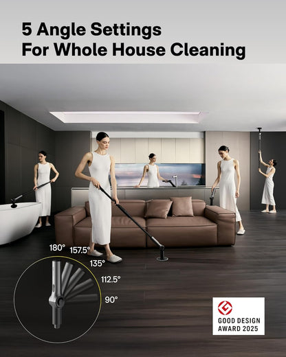 HOTO Flexi™ Electric Spin Scrubber, Bathroom Cleaner with Adjustable Angle