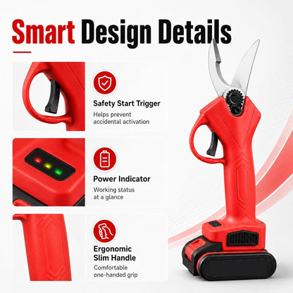 Cordless Electric Kitchen Bone Scissors, Wireless Handheld Poultry Shears | With Multifunctional Cutting Ability, Handles Different Materials, For Daily Cooking