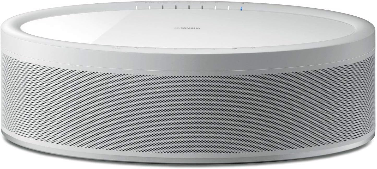YAMAHA MusicCast 50 Wireless Speaker for Streaming Music, Compatible with Alexa (White)