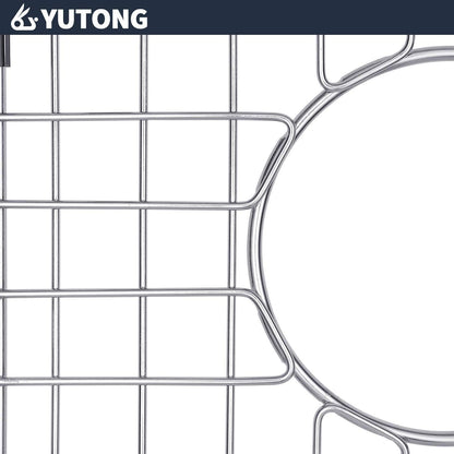 Yutong Kitchen Stainless Steel Sink Bottom Grid with Small Rounded Corner (27.5" x 15.5")