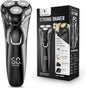 Purilite Select Electric Razor for Men Cordless – Wet/Dry Rotary Shaver Waterproof
