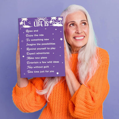 Roetyce Retirement Party Decorations, Funny Retirement Guest Book Alternative, Hapyy Retirement Decorations, Best Retirement Gifts for Women Men, Retirement Signature Board Book, Jumbo Retirement Card