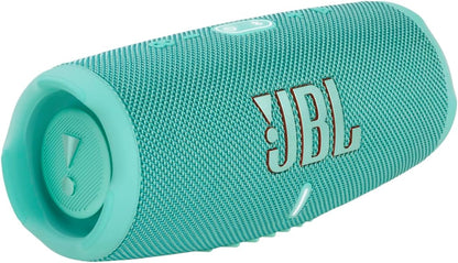 JBL Charge 5 Portable Bluetooth Speaker with Deep Bass, IP67 Waterproof and Dustproof, Up To 20 Hours of Playtime, Built-in Powerbank - Black