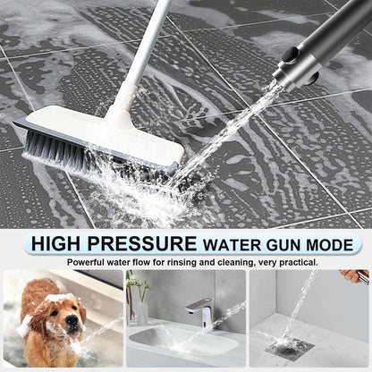 Ion Drops Shower Head with High Pressure (Clean Tub & Pet), Multi-Mode Showerheads with 60 Inch Hose, Filtered Showerhead Remove Chlorine, Massageable Shower Heads with ON/Off Switch, Gray