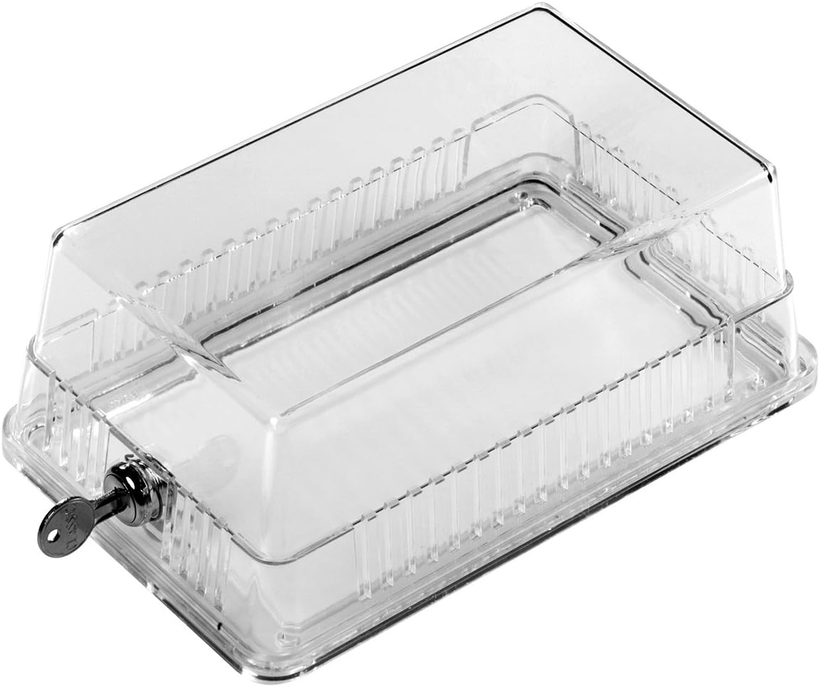 Emerson G10 Universal Locking Thermostat Guard, Clear