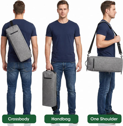 Golf Cooler Bag, Golf Gifts for Men, 6 Can Beer Sleeve