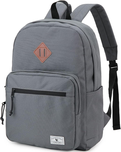 School Backpack for Kids,Lightweight Water Resistant Work Travel Backpack for Women Men Teens VONXURY