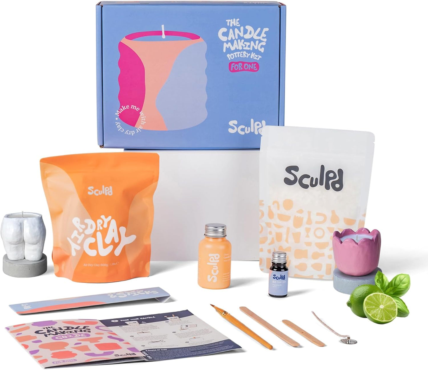 Purilite Select Candle Making &amp; Pottery Kit
