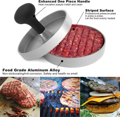 Purilite Select Aluminum Burger Press Patty Maker