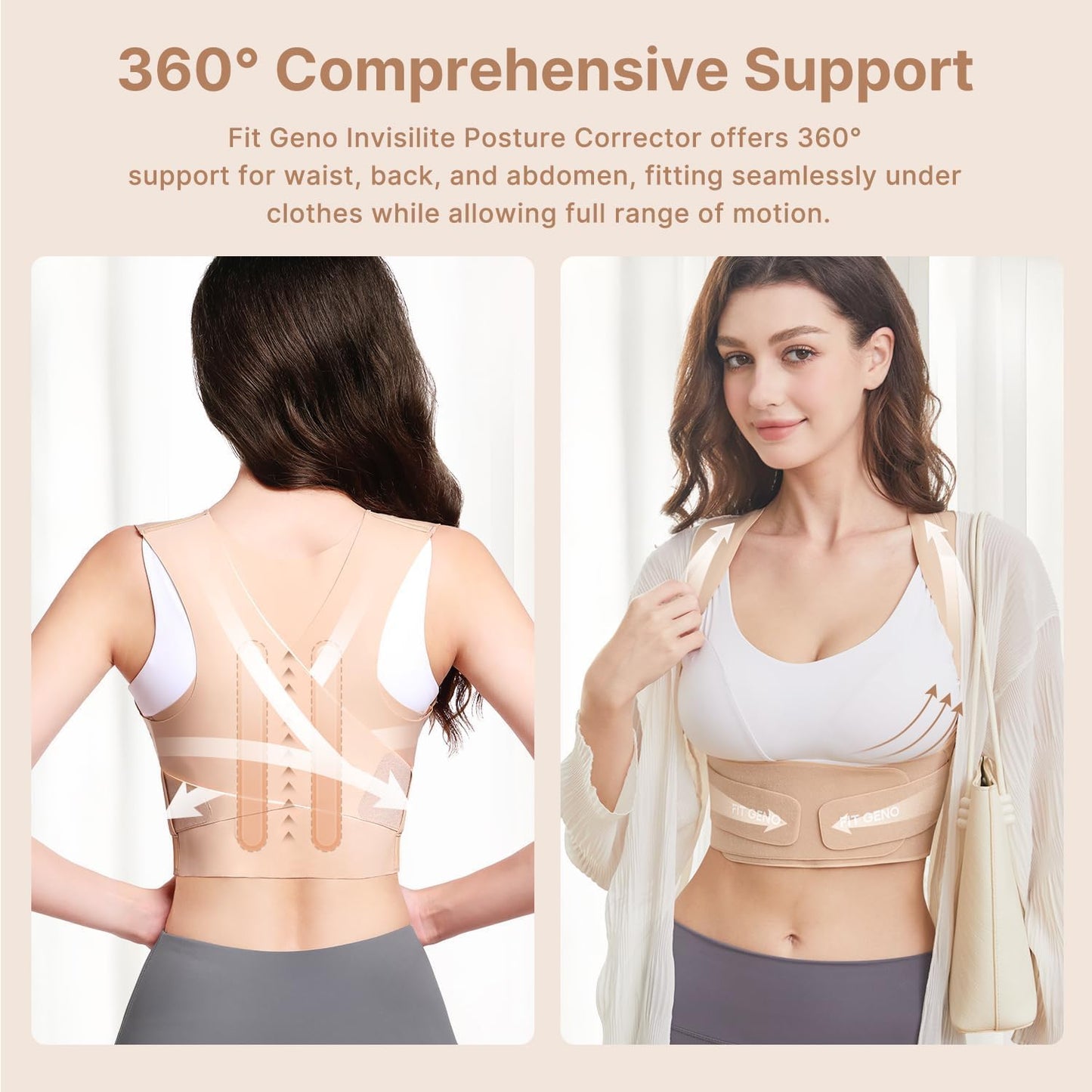 Purilite Select Posture Corrector for Women Invisilite