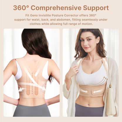 Purilite Select Posture Corrector for Women Invisilite