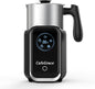 Milk Frother Electric, 5-in-1 Milk Steamer 600ML/20oz, 550W Split Stainless Steel Automatic Foamer, Smart Touch Control Milk Warmer, Hot & Cold for Coffee, Chocolate, Latte Cappuccino