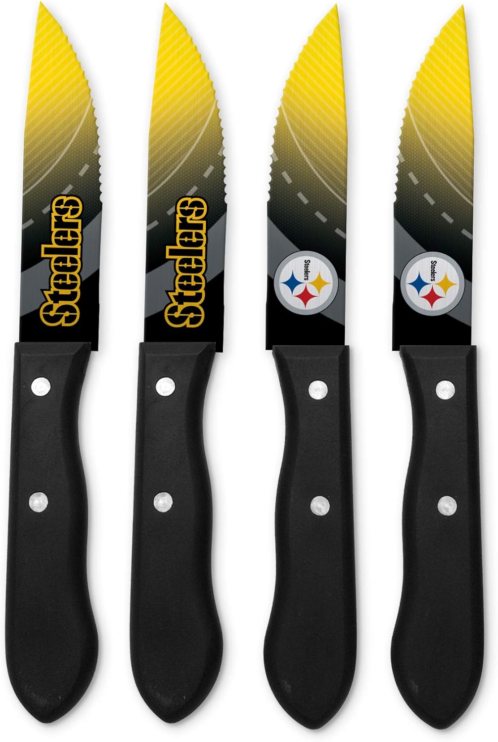 The Sports Vault by Inglasco NFL Chicago Bears Steak Knives