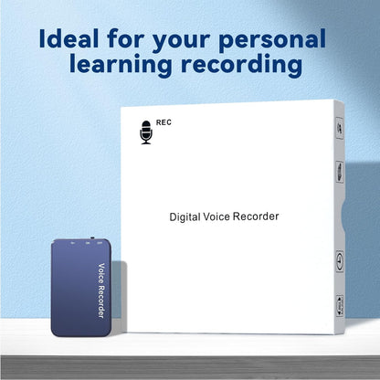64GB Digital Voice Recorder, Vormooi Voice Activated Recorder with 40 Hours Long Recording Time for Class Lecture Meeting, 64GB Voice Recorder with Playback