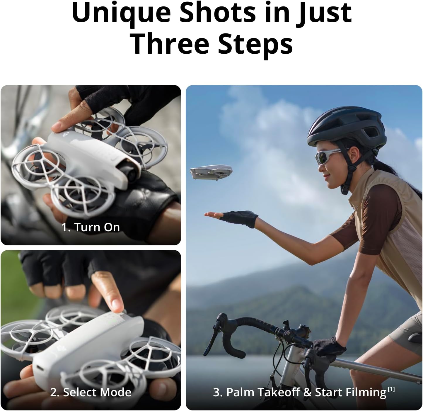 DJI Mini 4K Camera Drone Combo, Drone with 4K UHD Camera for Adults, Under 249 g, 3-Axis Gimbal Stabilization, 10km Video Transmission, Auto Return, 2 Batteries for 62-Min Max Flight Time, QuickShots