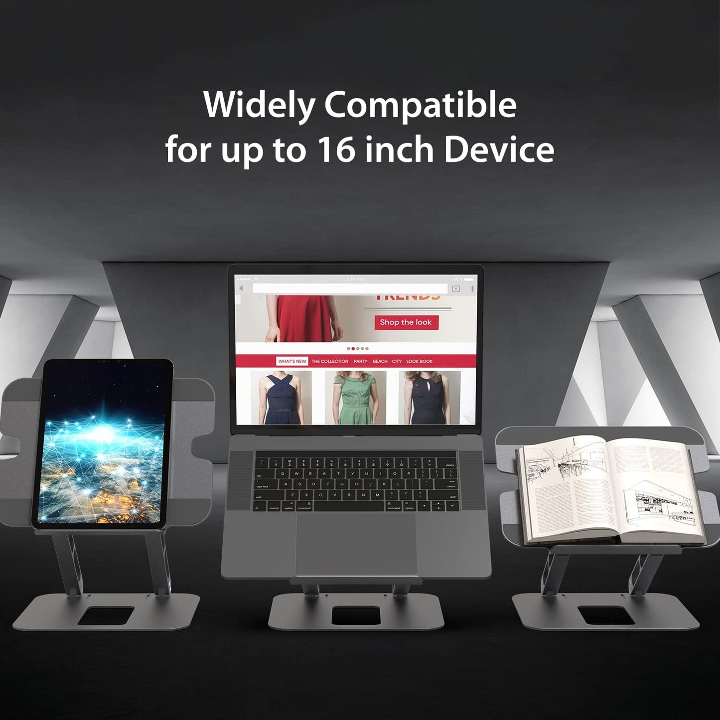 Purilite Select Multi-Angle Aluminum Laptop Stand