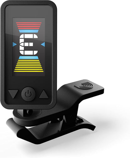 Planet Waves PW-CT-17BK Eclipse Headstock Tuner, Black