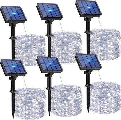 Purilite Select 2-Pack Solar Fairy String Lights