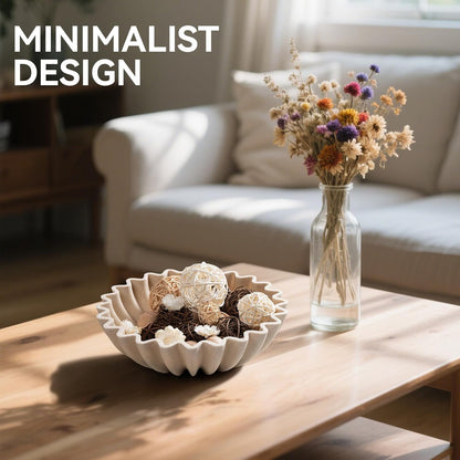 Handmade Resin Fruit Bowl | Decorative Home Bowl | Modern Centerpiece Bowl | Key and Purse Holder Bowl | Kitchen Counter Bowl