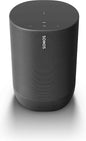 Sonos Move - Battery-Powered Smart Speaker Wi-Fi and Bluetooth with Alexa Built-in - Black