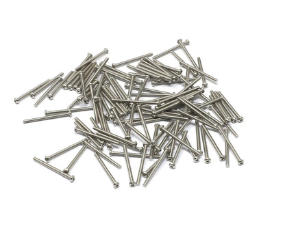 iexcell 50 Pcs M6 x 20mm Thread Pitch 1 mm Stainless Steel 304 Hex Socket Button Head Cap Screws Bolts Kit