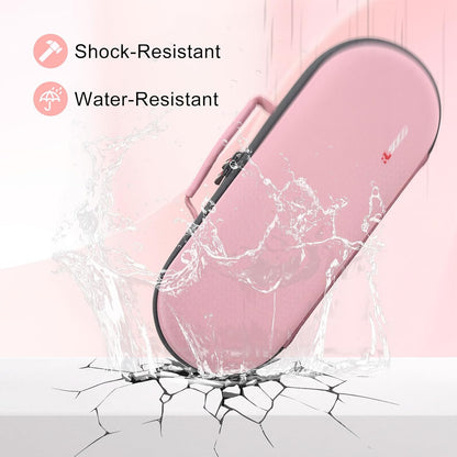 RLSOCO Case for Dyson Supersonic Travel Hair Dryer and Attachments - Pink