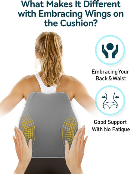 Purilite Select Ergonomic Lumbar Support Cushion