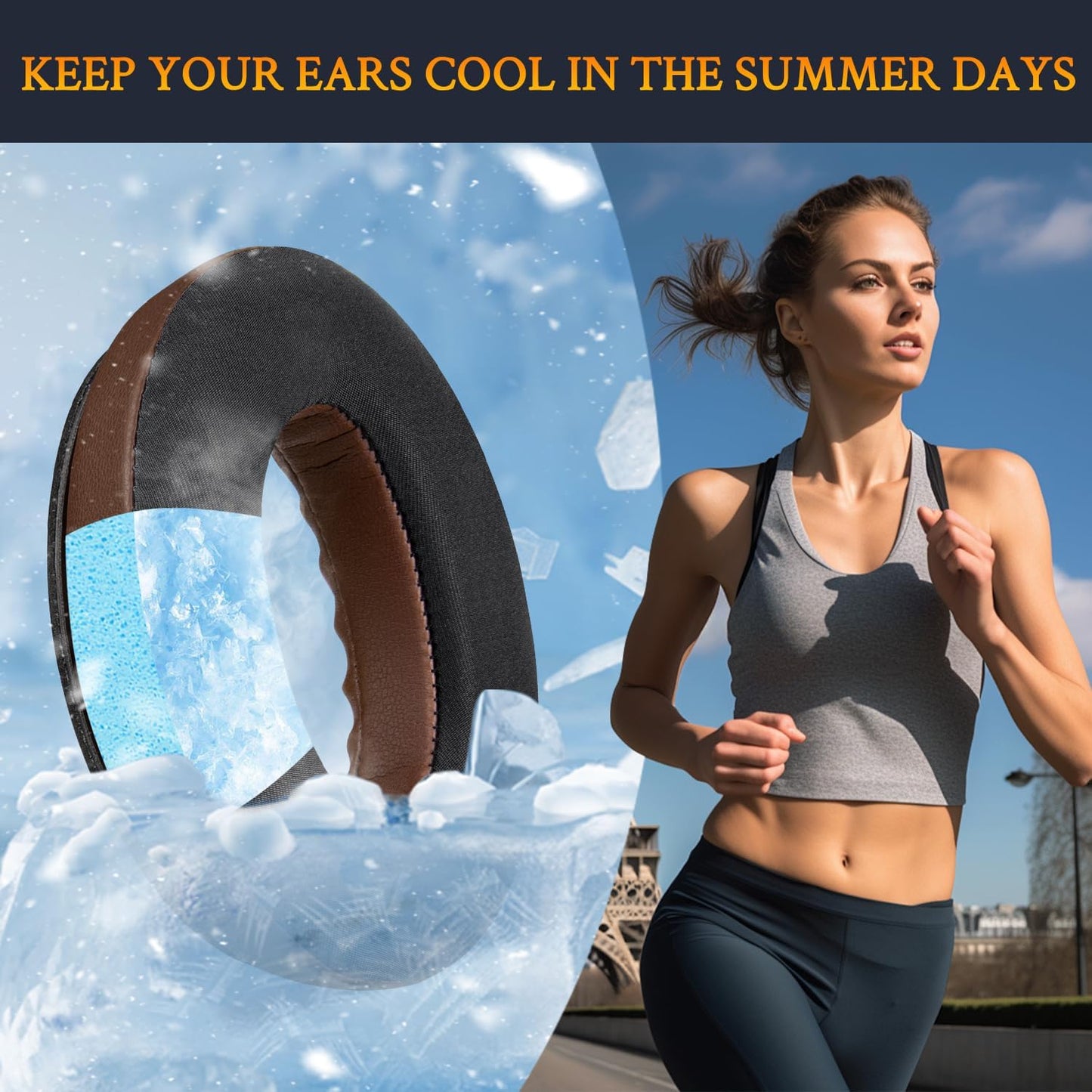 SoloWIT Earpads Cushions for Bose Headphones, Replacement Ear Pads for Bose QuietComfort 15 QC15 QC25 QC2 QC35/Ae2 Ae2i Ae2w/SoundTrue & SoundLink Around-Ear Series - QC25 PL Black&Blue