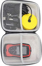LUCKY Hard Travel Case for LUCKY/LUCKYLAKER Handheld Fish Finder Boat Sonar Fishing Finders Transducer Kayak Fish Finder Waterproof for Ice Fishing