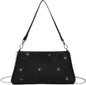 Valleycomfy Bling Evening Clutch Bag for Women Lady Girl Bride Rhinestone Purse For Prom Cocktail Party Wedding Engagement - PuriLite