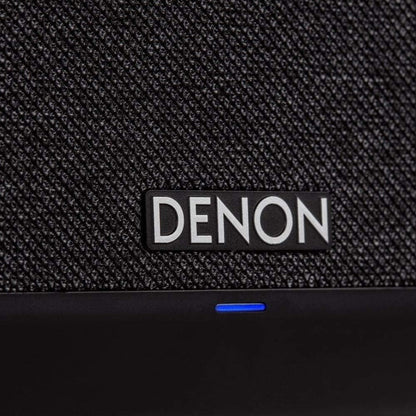 Denon Home 150 NV Wireless Speaker (Black), 1" Tweeter, 3.5" Woofer, Home Speaker with HEOS Built-in, AirPlay 2, and Bluetooth, Multi-Room Streaming, Simple Setup, Compact Design