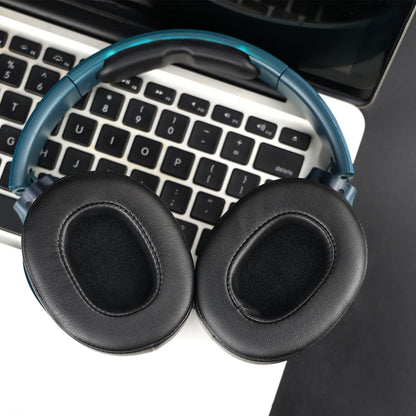 SOULWIT Replacement Earpads for Skullcandy Hesh 3/ANC/Evo & Crusher Wireless/ANC/Evo & Venue ANC Over-Ear Headphones, Ear Pads Cushions with Noise Isolation Foam - Hesh3 PL Black