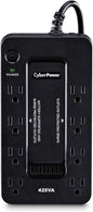 CyberPower ST425 Standby UPS System, 425VA/260W, 8 Outlets, Compact