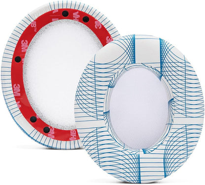 WC Wicked Cushions Replacement Ear Pads for Beats Studio 2 & 3 (B0501, B0500) Wired & Wireless | Does NOT Fit Beats Solo | Softer PU Leather, Enhanced Foam & Stronger Adhesive | Emerald Tide