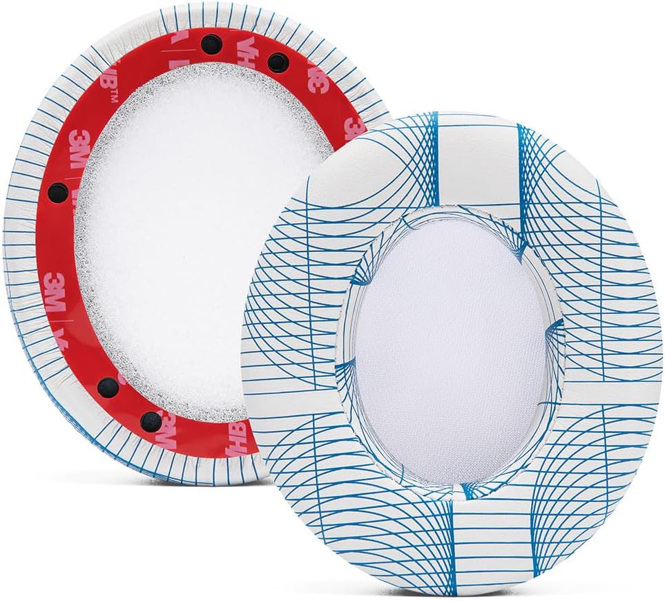 WC Wicked Cushions Replacement Ear Pads for Beats Studio 2 & 3 (B0501, B0500) Wired & Wireless | Does NOT Fit Beats Solo | Softer PU Leather, Enhanced Foam & Stronger Adhesive | Black Floral