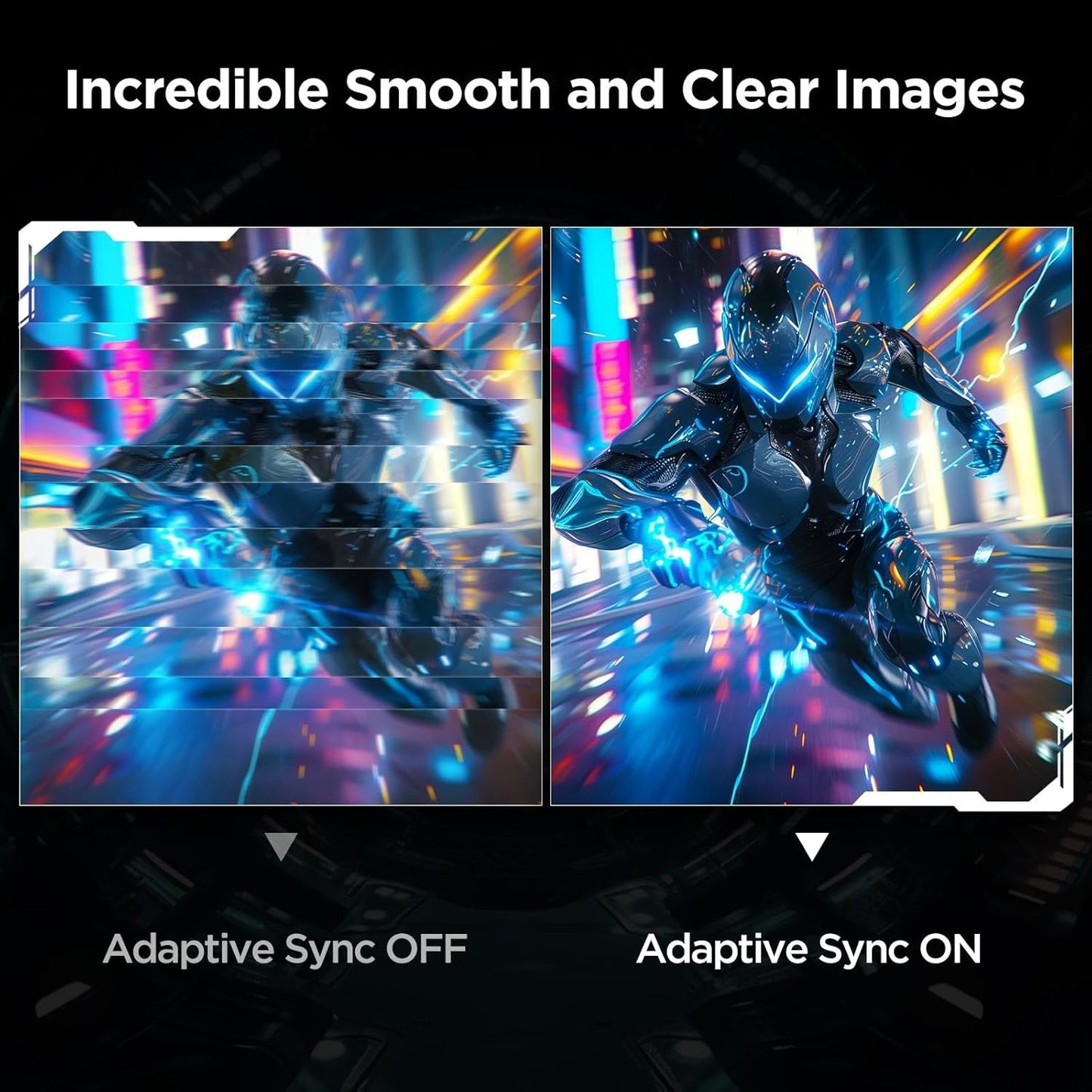 KOORUI 34-inch Ultrawide Curved WQHD 3440×1440 Gaming Monitor, 165Hz 144Hz Curved 1000R- PIP/PBP, 1ms(MPRT) with DisplayHDR 400, DCI-P3 90% Color Gamut, AdaptiveSync, HDMI/DisplayPort, 34E6UC - PuriLite