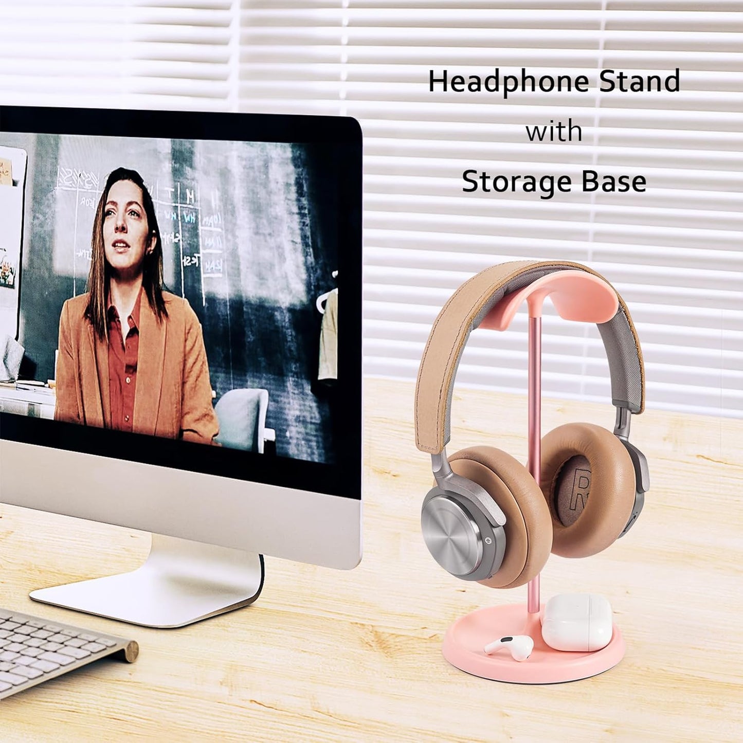 Purilite Select Headphone Stand with Storage Base