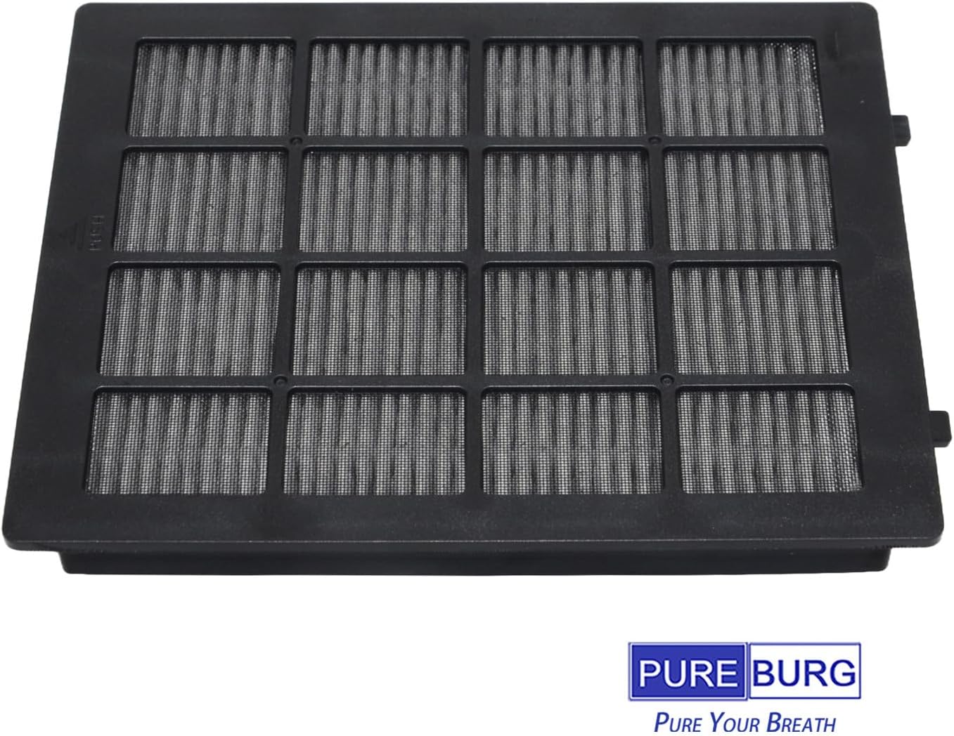 PUREBURG Replacement Filter Compatible with LUFTRUM C401 Car Air Purifier,2-Pack H13 True HEPA 3-Stage Filtration Activated Carbon 2-in-1 - PuriLite