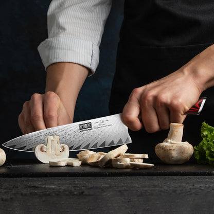 HOSHANHO Fillet Knife 7 Inch, Damascus Steel Boning Knife, Professional Fish Fillet Knife for Meat Chicken Cutting, Meat Knife with G10 Ergonomic Handle