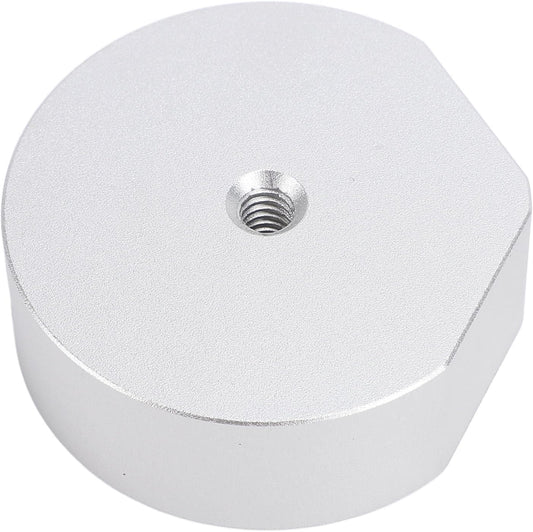 EVGATSAUTO Satellite Antennas Tiv Adapter Robust Aluminum Mount Ideal RV Trailer Exchange (Silver) - PuriLite