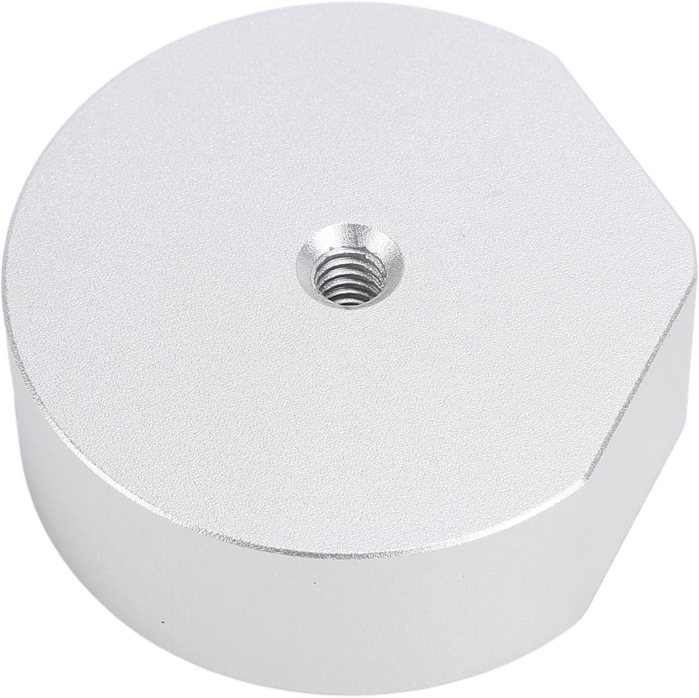 EVGATSAUTO Satellite Antennas Tiv Adapter Robust Aluminum Mount Ideal RV Trailer Exchange (Silver)