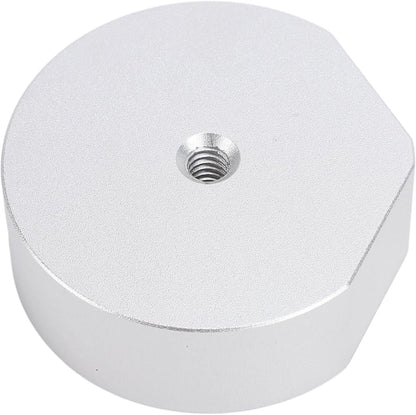 EVGATSAUTO Satellite Antennas Tiv Adapter Robust Aluminum Mount Ideal RV Trailer Exchange (Silver)