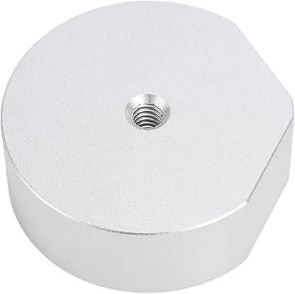 EVGATSAUTO Satellite Antennas Tiv Adapter Robust Aluminum Mount Ideal RV Trailer Exchange (Silver)