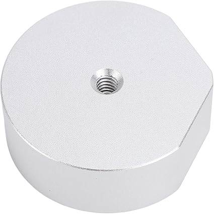 EVGATSAUTO Satellite Antennas Tiv Adapter Robust Aluminum Mount Ideal RV Trailer Exchange (Silver)