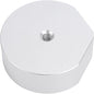EVGATSAUTO Satellite Antennas Tiv Adapter Robust Aluminum Mount Ideal RV Trailer Exchange (Silver)