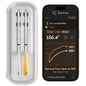 CHEF iQ Sense | Smart Wireless Meat Thermometer | 2 Ultra-Thin Probes | WiFi Unlimited Range | 1000°F Heat Safe | 5 Sensors | BBQ, Grill, Oven, Smoker, Air Fryer | Gen3