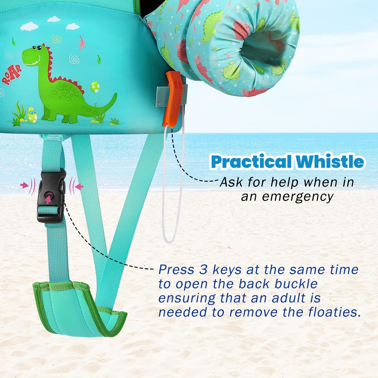 Purilite Select Kids’ Swim Vest