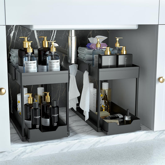 Purilite Select 2-Tier Under Sink Organizer