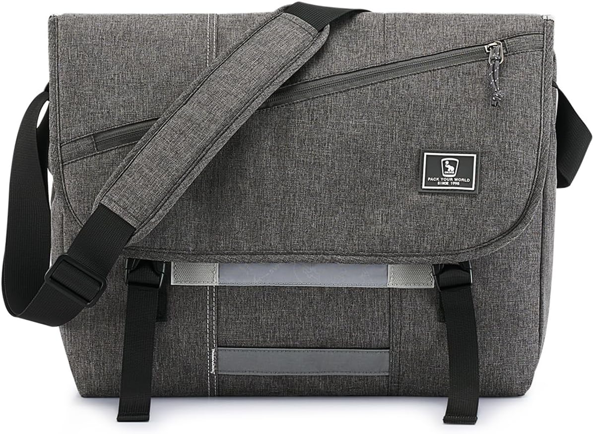 OIWAS Messenger Bag - Messenger Bag Men, Satchel Bags for Women, Lightweight Computer Bag, School Book Bag - PuriLite