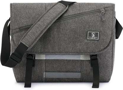 OIWAS Messenger Bag - Messenger Bag Men, Satchel Bags for Women, Lightweight Computer Bag, School Book Bag - PuriLite